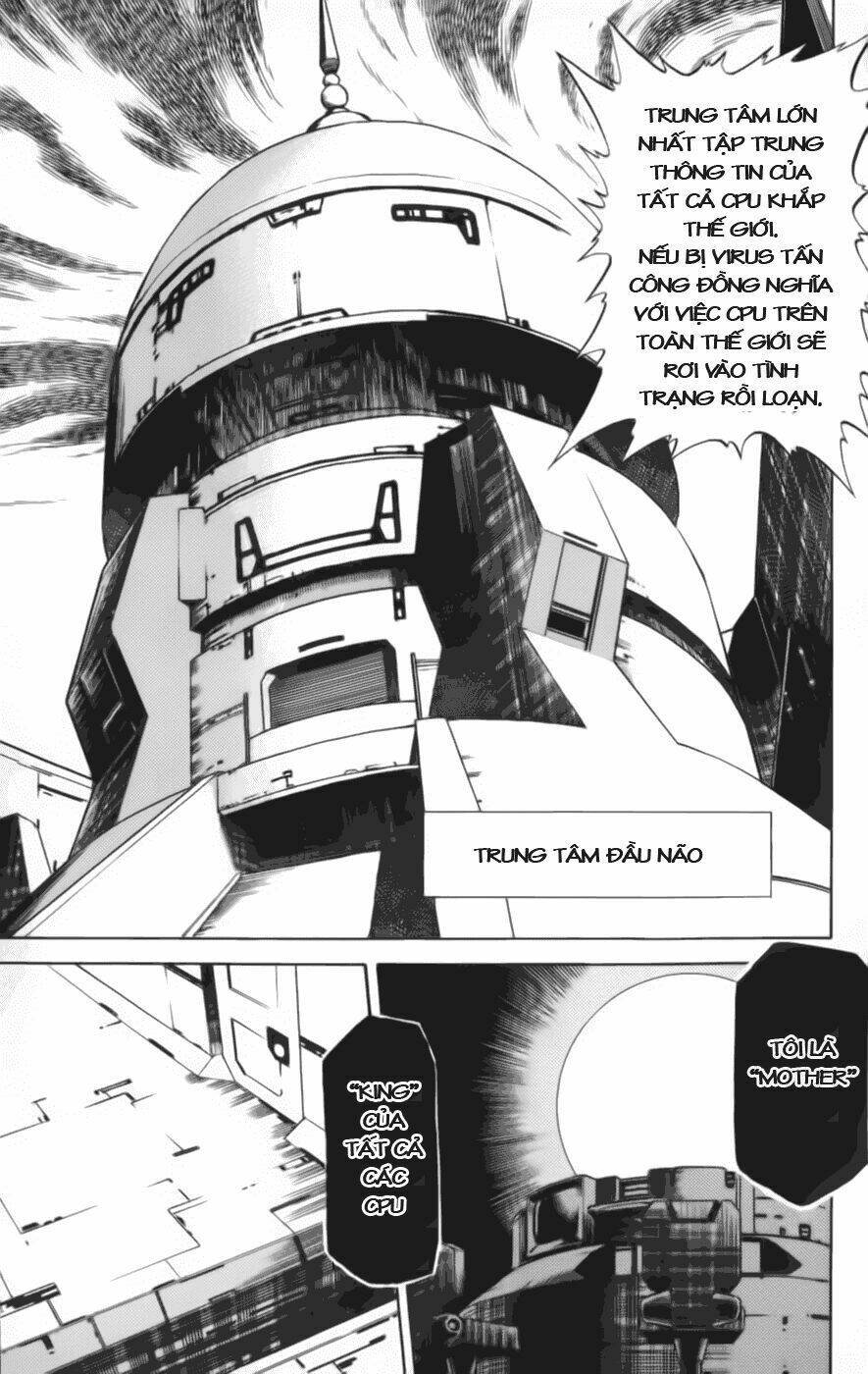 Chiến Binh Thế Giới Ảo X: Chapter 19