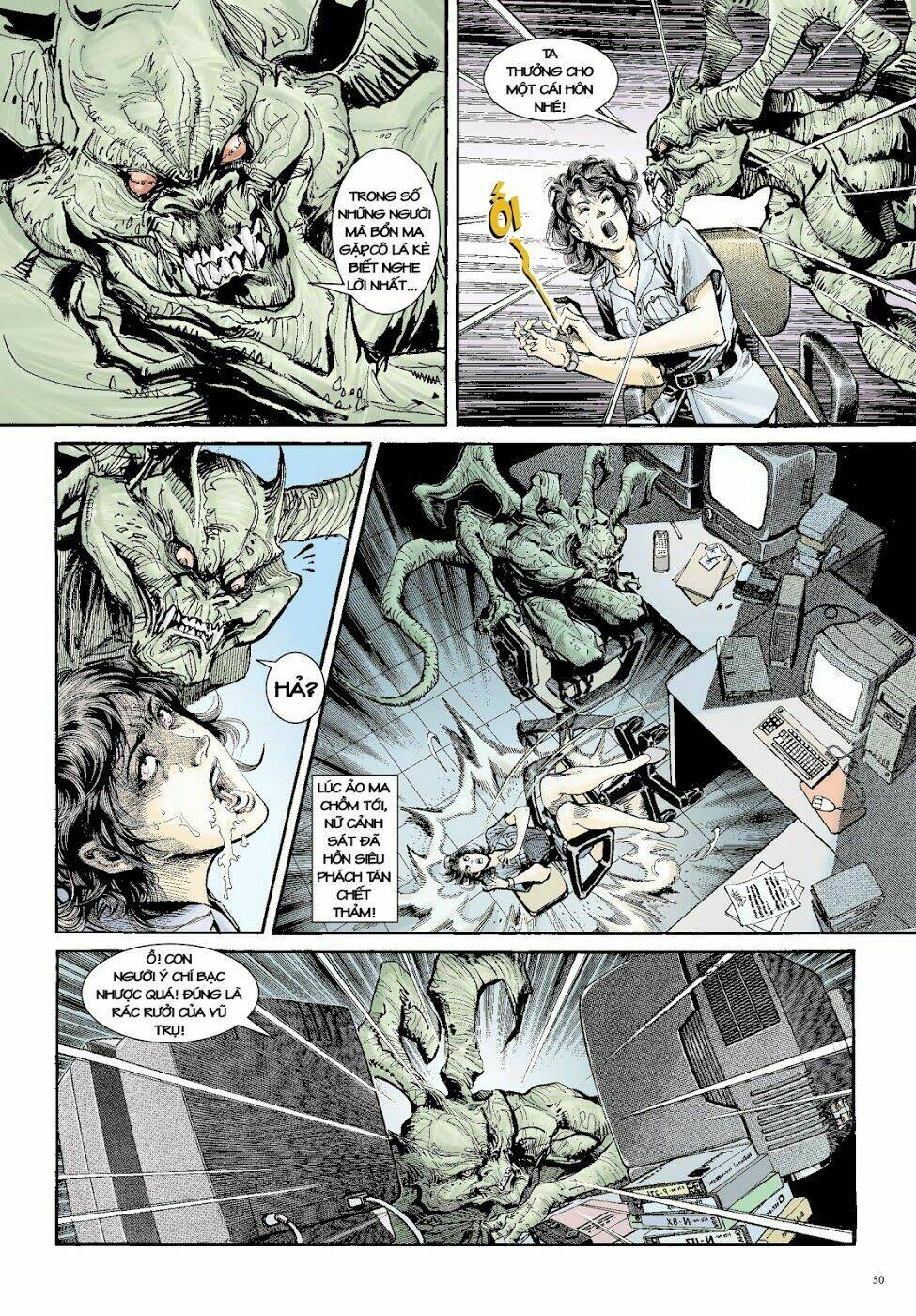 Long Thần - Trung Bộ Khúc: Chapter 12