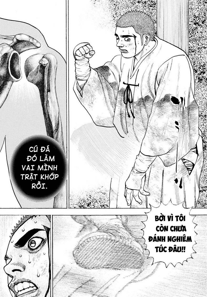 Tough - Miyazawa Kiichi: Chapter 398