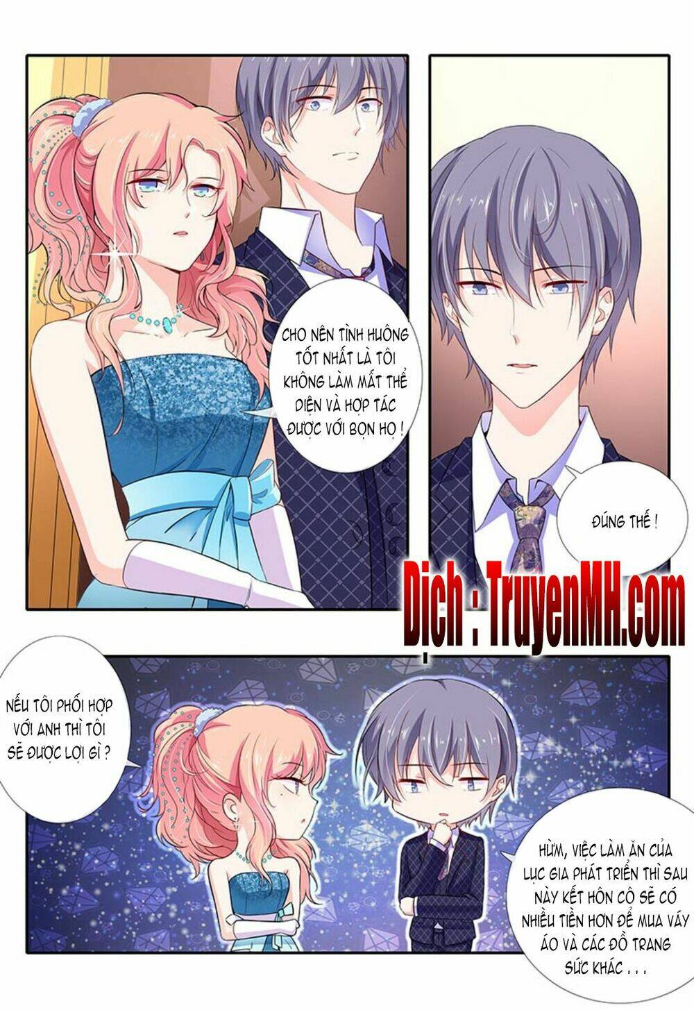 Thái Tử Phi Ở Hiện Đại: Chapter 8