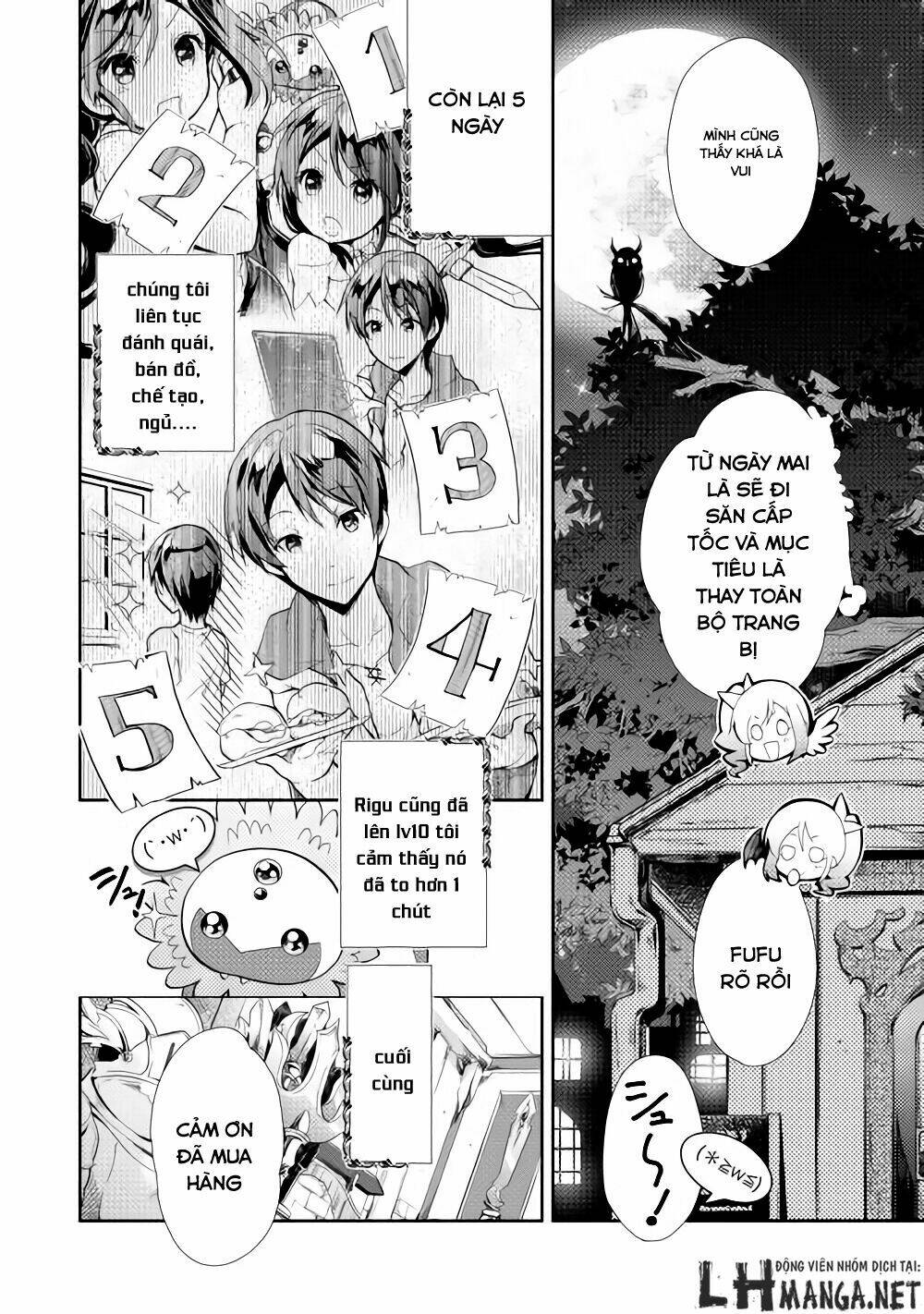 Nonbiri Vrmmoki: Chapter 4
