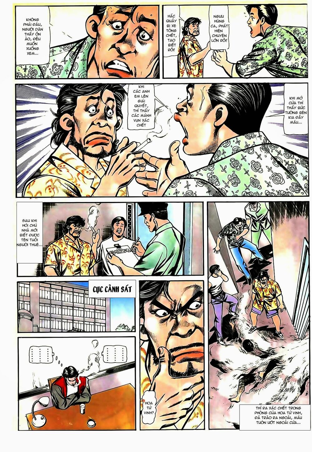 Người Trong Giang Hồ: Chapter 57: Thiên Thu trở về