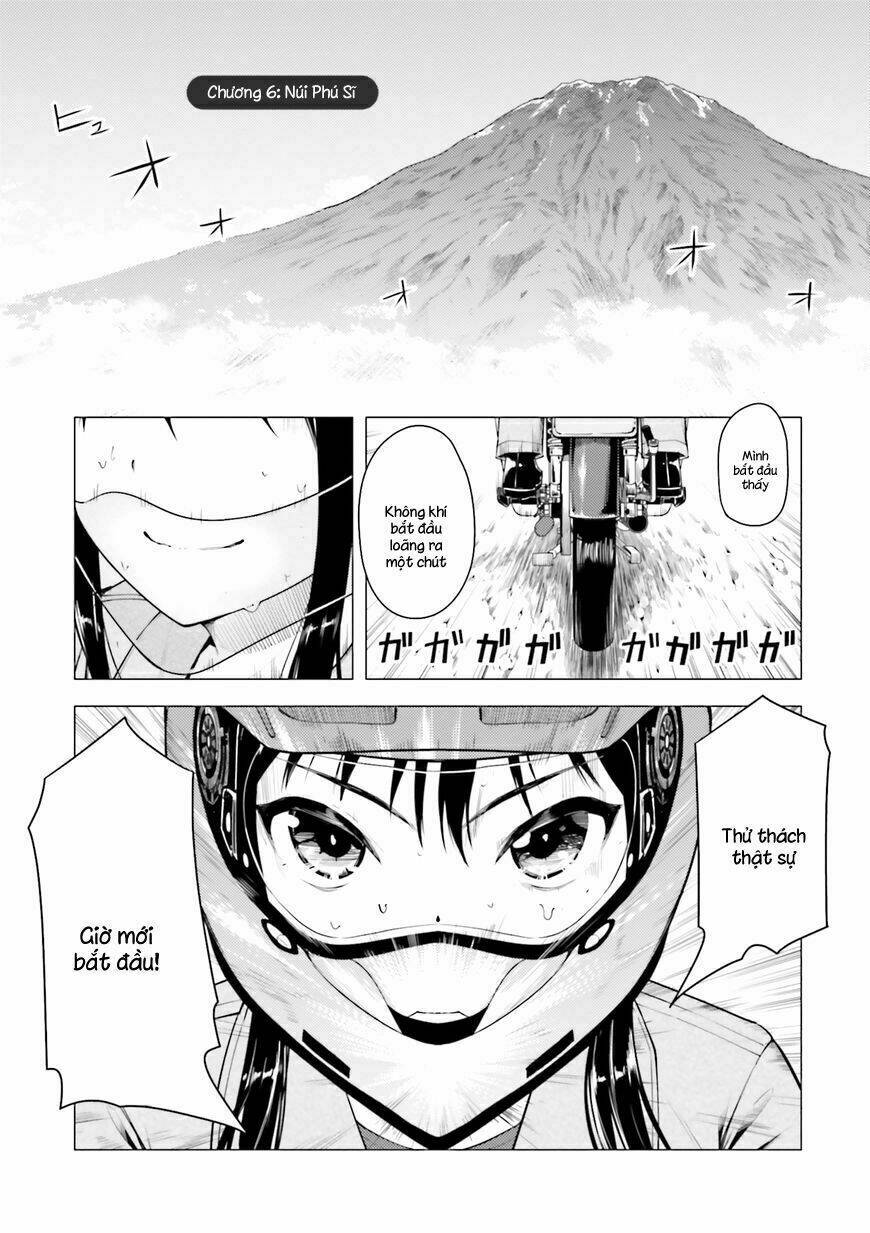 Super Cub: Chapter 9
