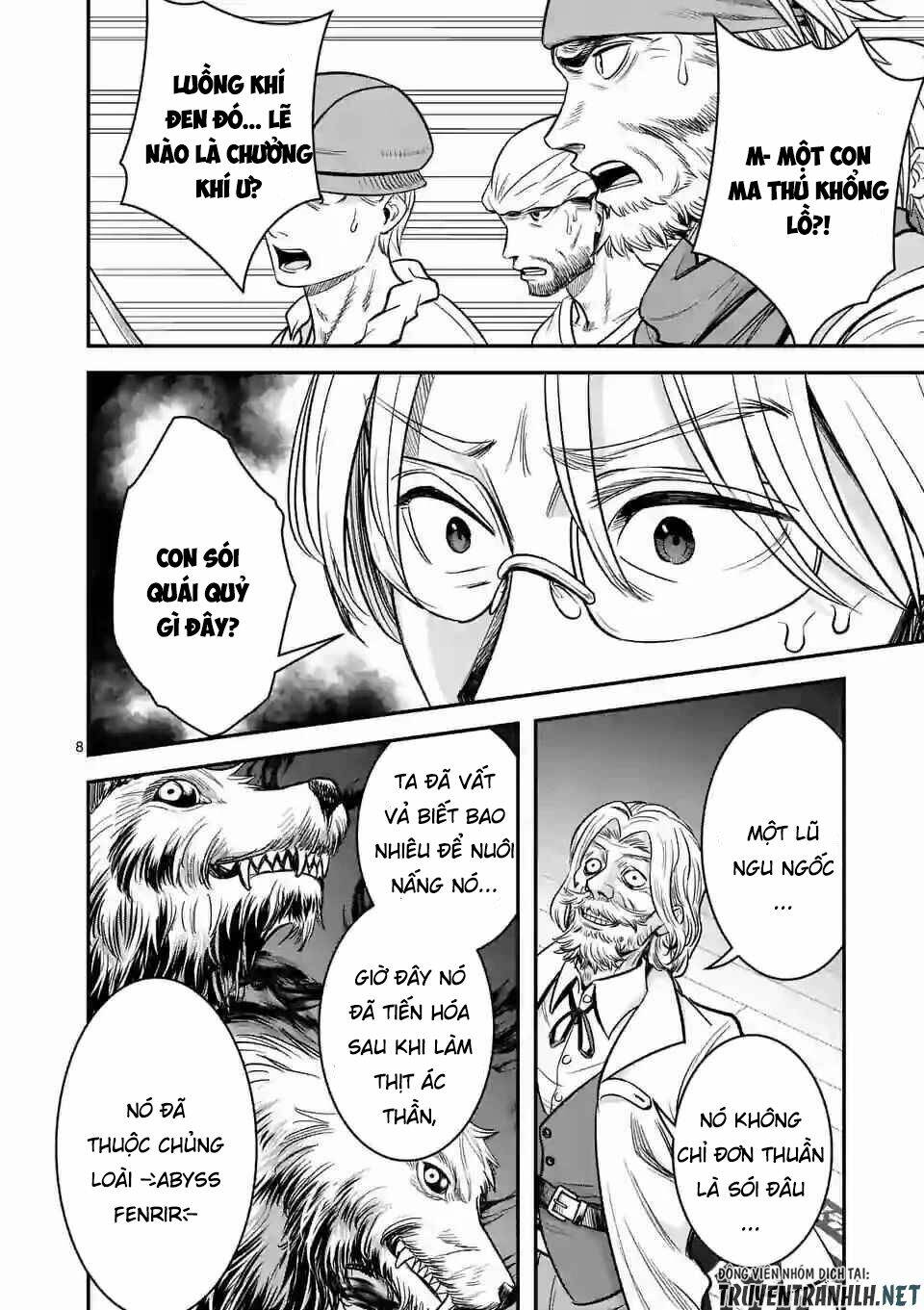 Hành Trình Du Lịch Vòng Quanh Thế Giới Của Nhà Tiên Tri Eisen: Chapter 29
