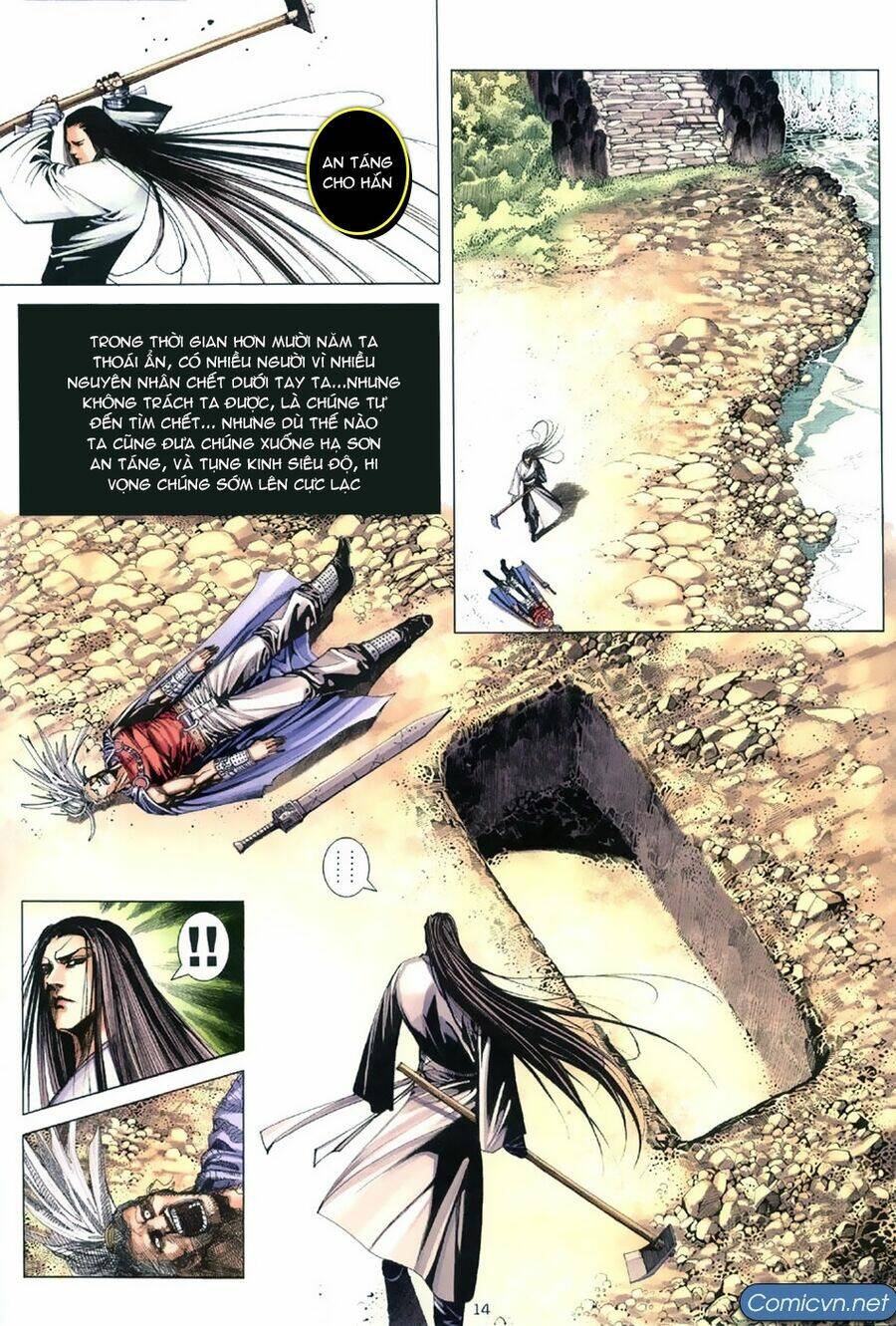 Truyện Ngắn Trịnh Kiện Hòa: Chapter 4.2