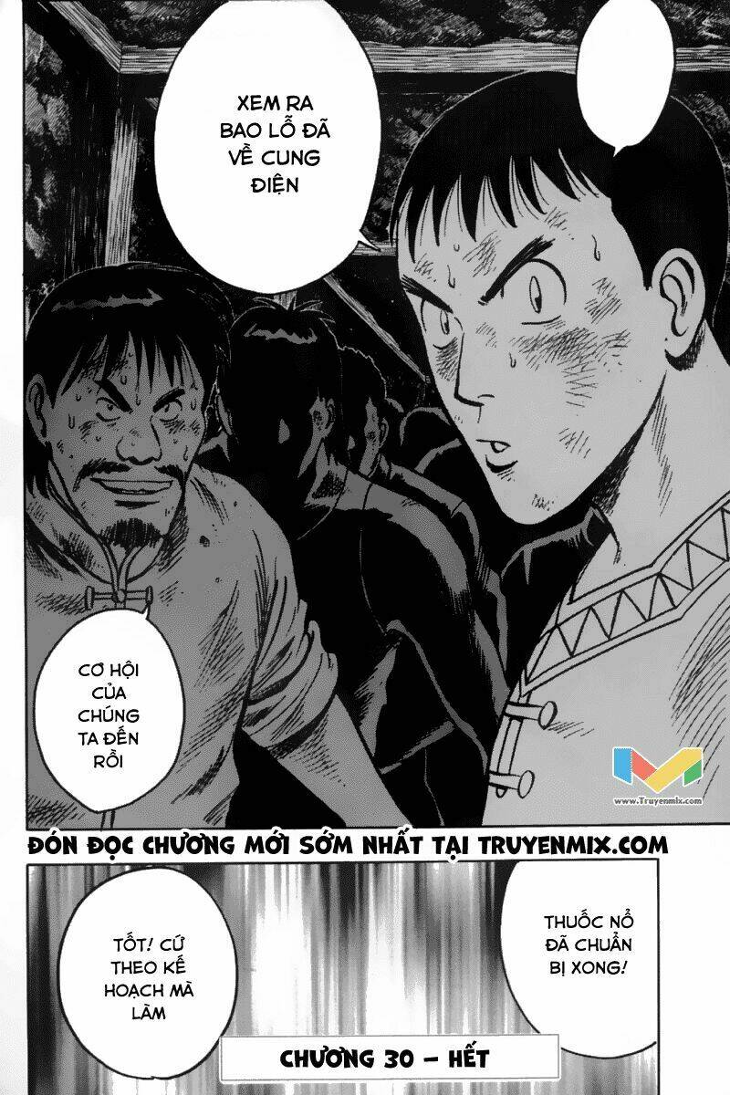 Hoàng Phi Hồng Phần 2: Chapter 30