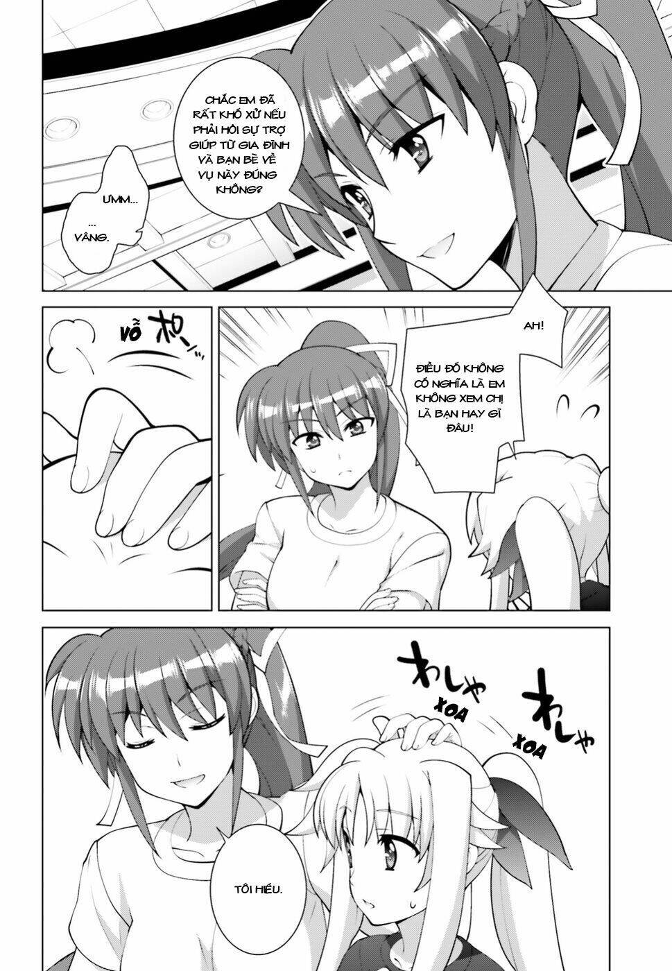 Mahou Shoujo Lyrical Nanoha Reflection: Chapter 5