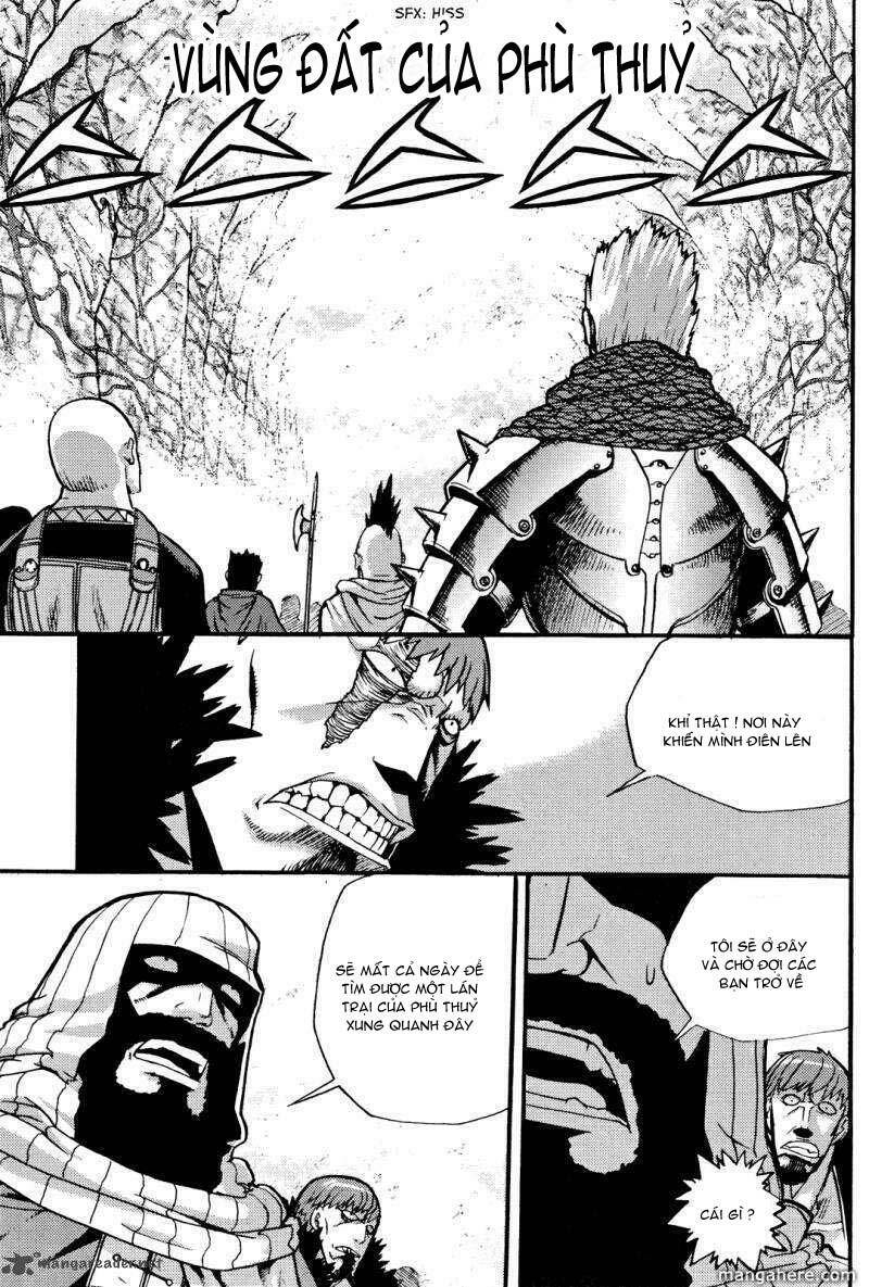 Legend Of Tyr: Chapter 21