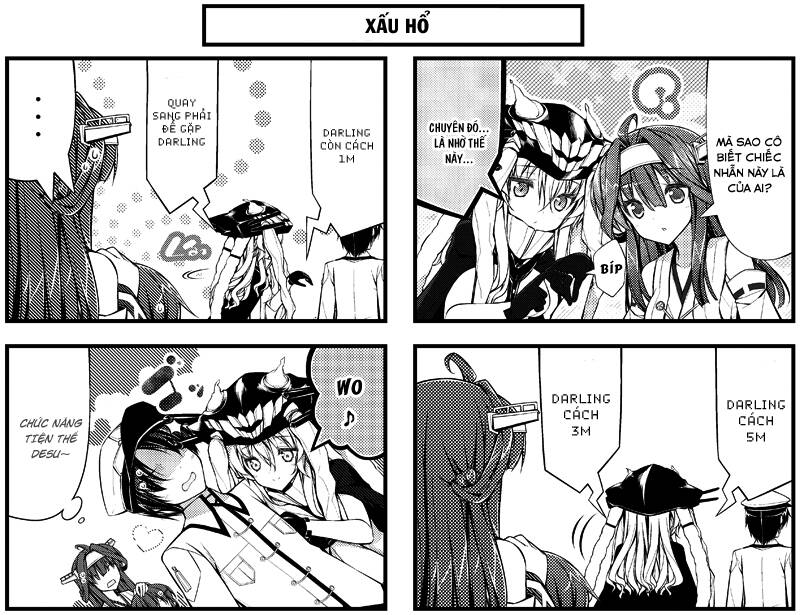 Kancolle Doujin Collection: Chapter 47