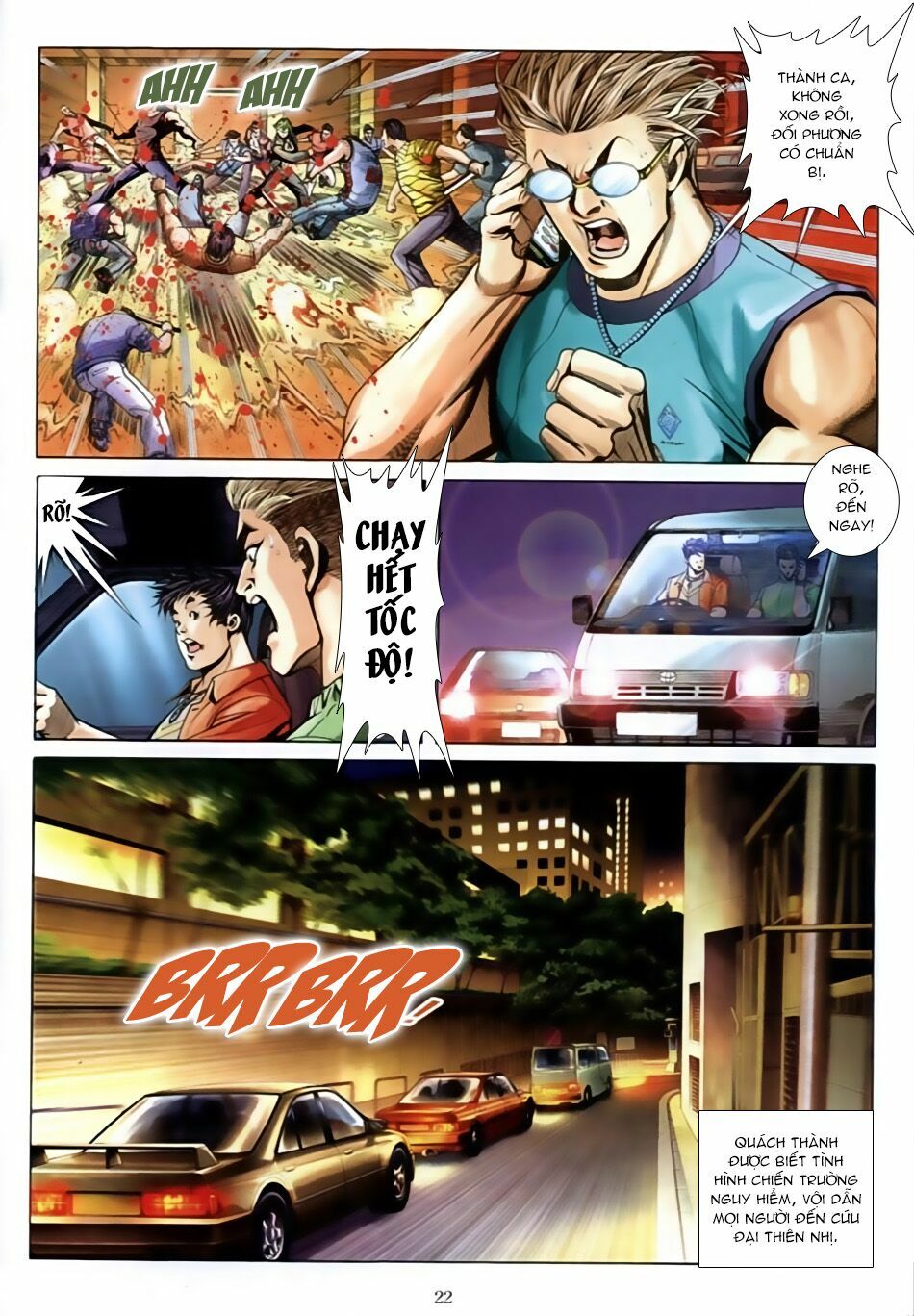 Người Trong Giang Hồ: Chapter 581