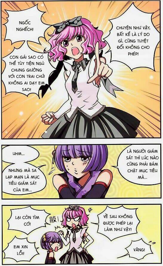 Cố Lên Nào, Đại Ma Vương: Chapter 26