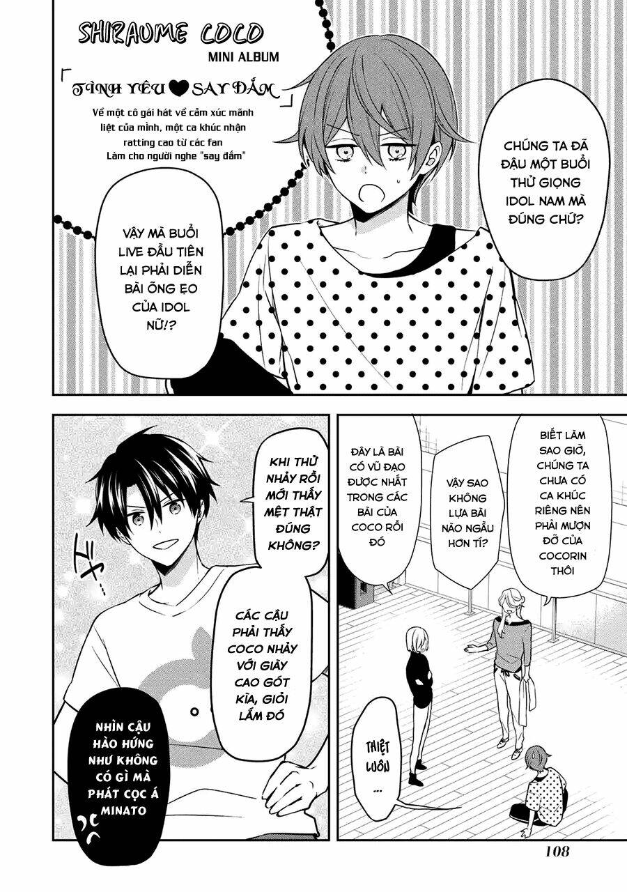 Sono Idol Kyuuketsuki Ni Tsuki: Chapter 8