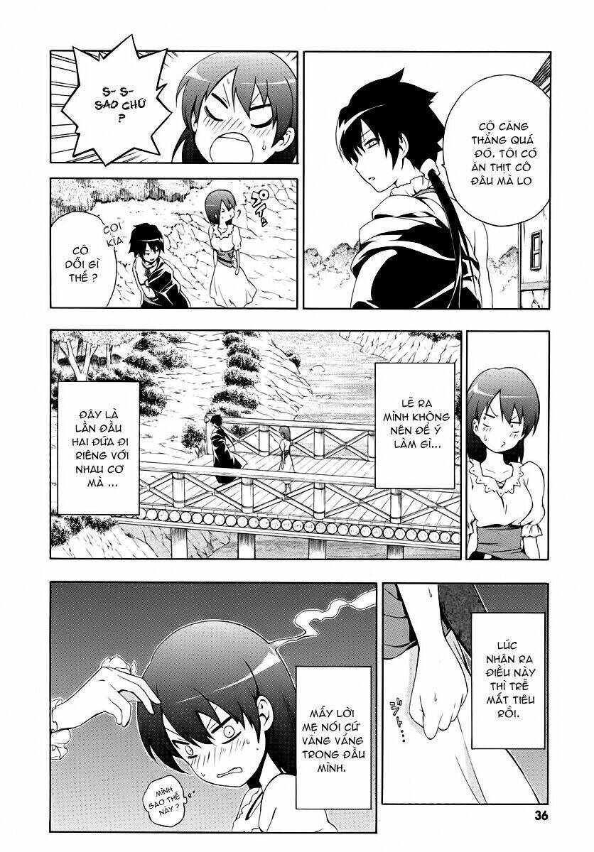 Seiken No Blacksmith: Chapter 14