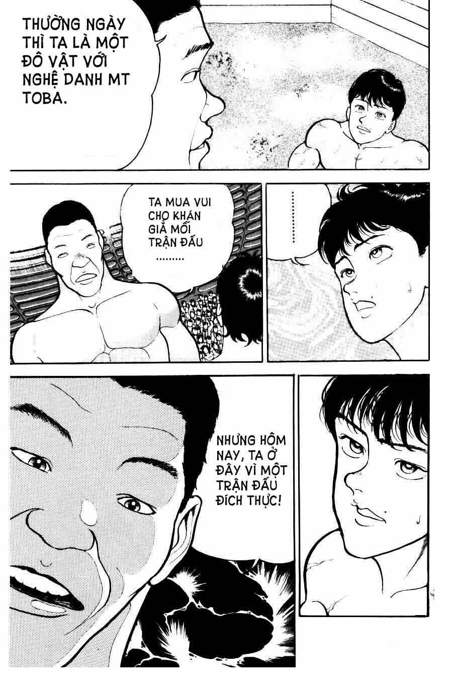 Grappler Baki: Chapter 34