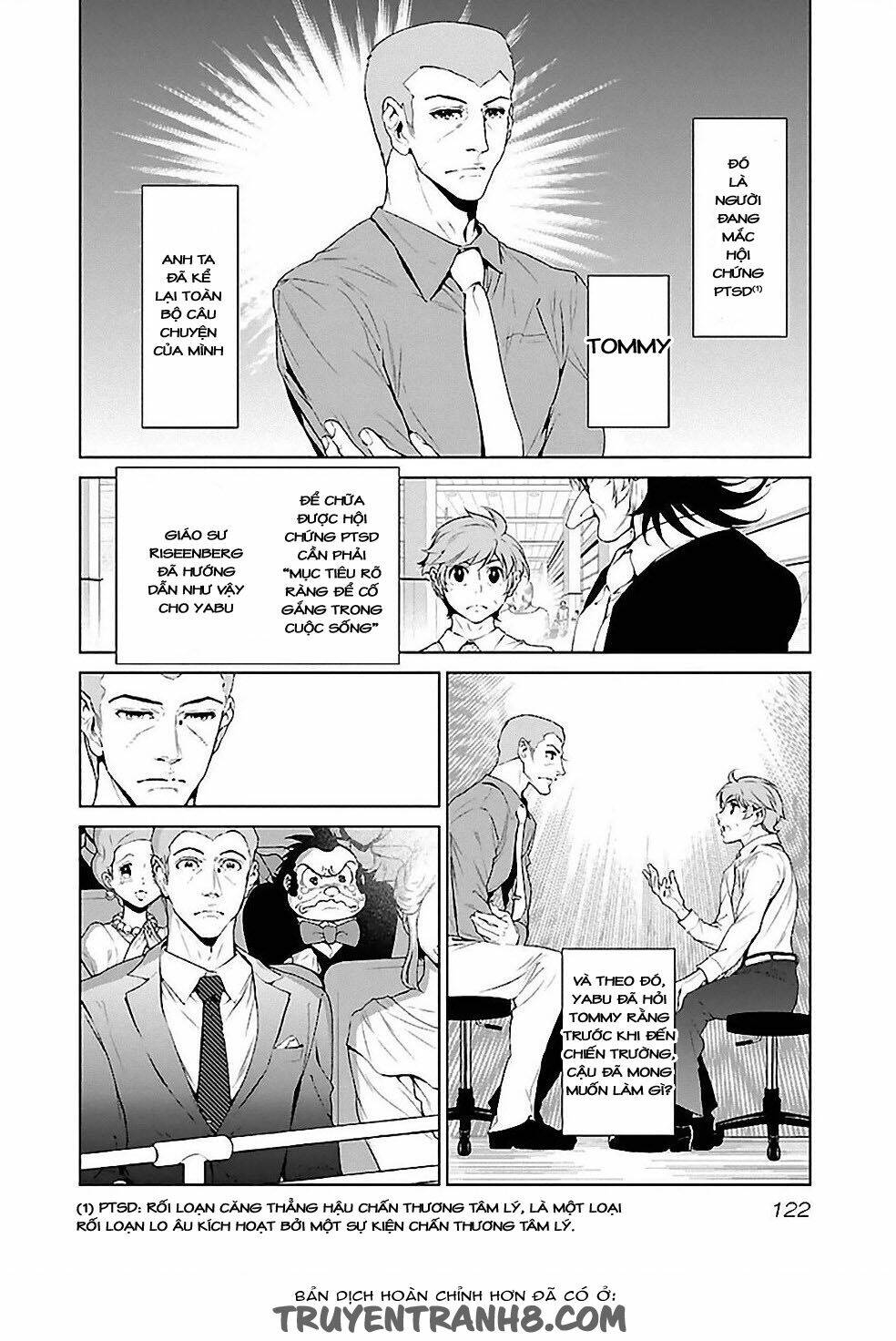 Thời Niên Thiếu Bác Sĩ Quái Dị: Chapter 24