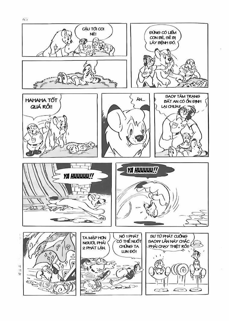 Vua Sư Tử: Chapter 16