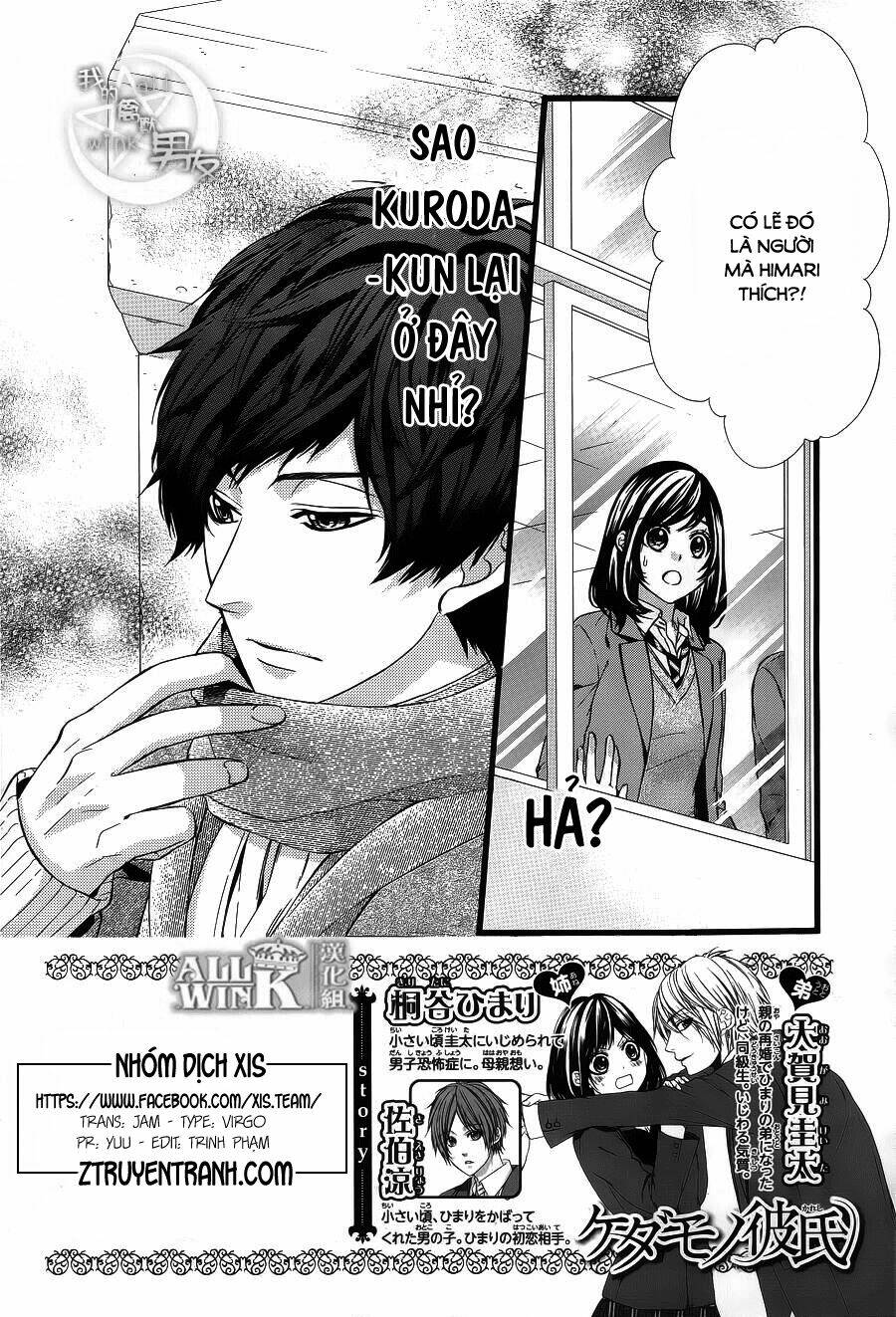Kedamono Kareshi: Chapter 55