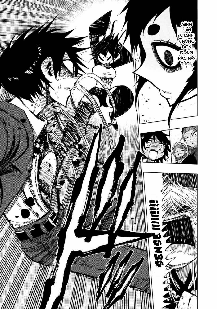 Nejimaki Kagyu: Chapter 41