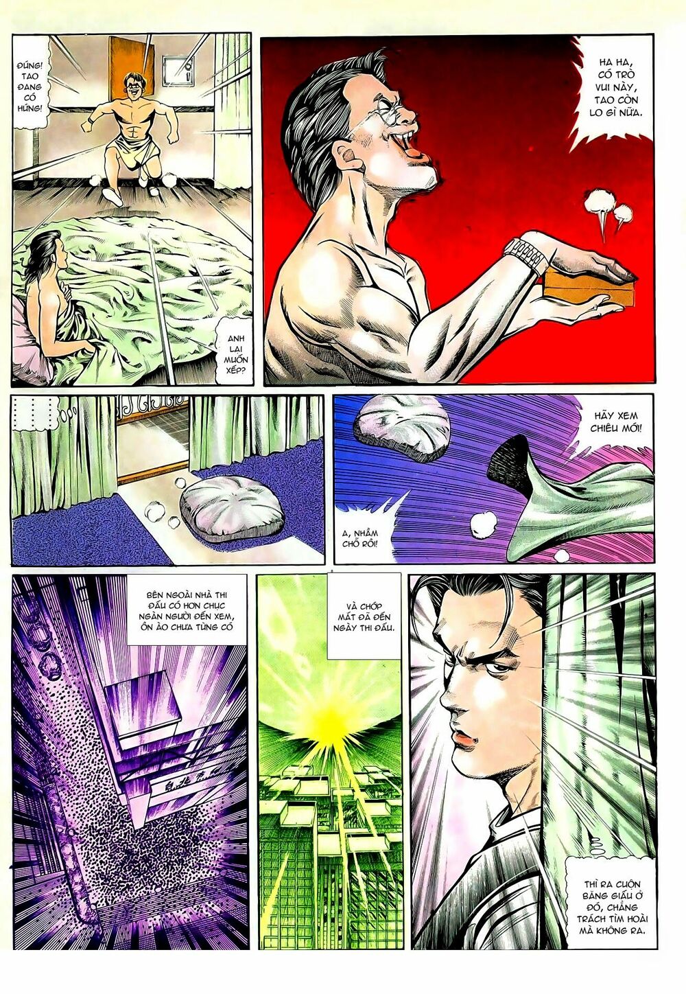Người Trong Giang Hồ: Chapter 36: Lôi Đài Chiến