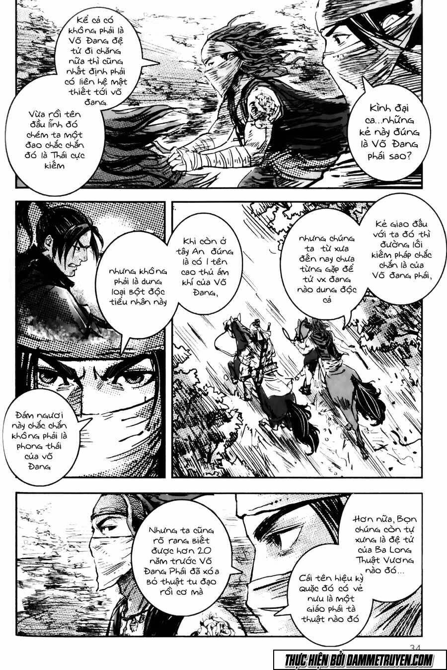 Thiết Huyết Nam Nhi: Chapter 72