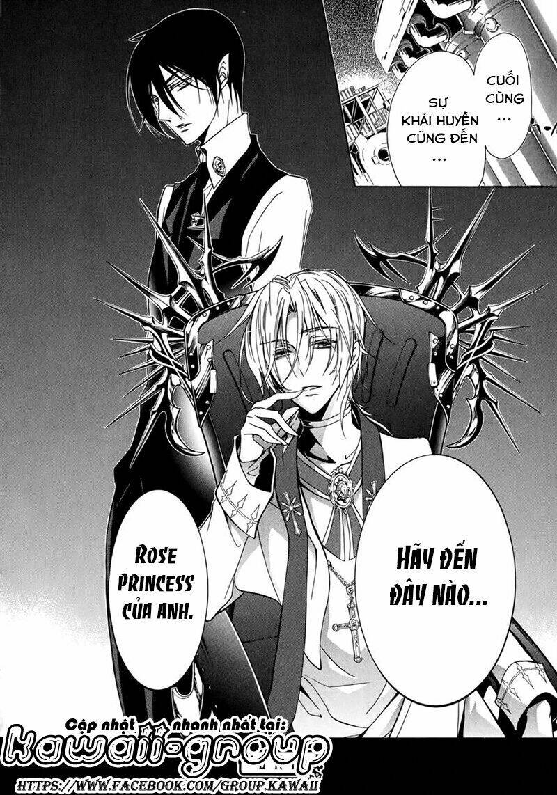 Nụ Hôn Của Công Chúa Tường Vi: Chapter 37