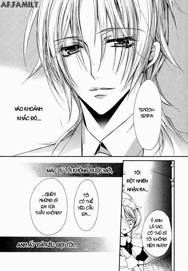 Nụ Hôn Của Công Chúa Tường Vi: Chapter 21