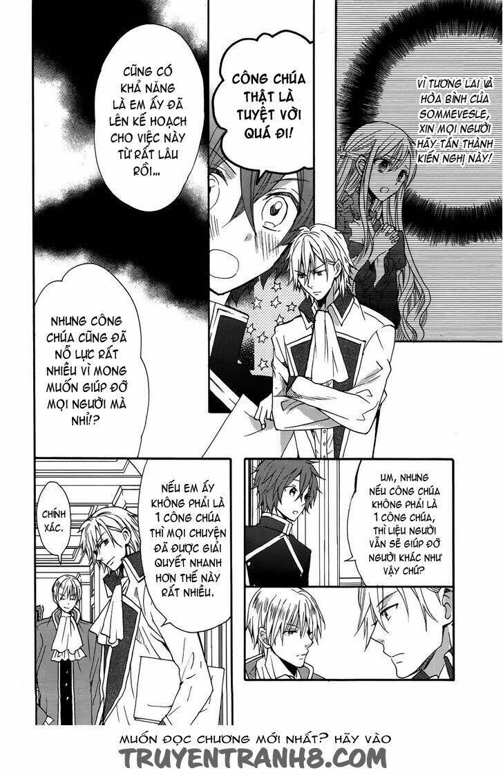 Okobore Hime To Entaku No Kishi: Chapter 13