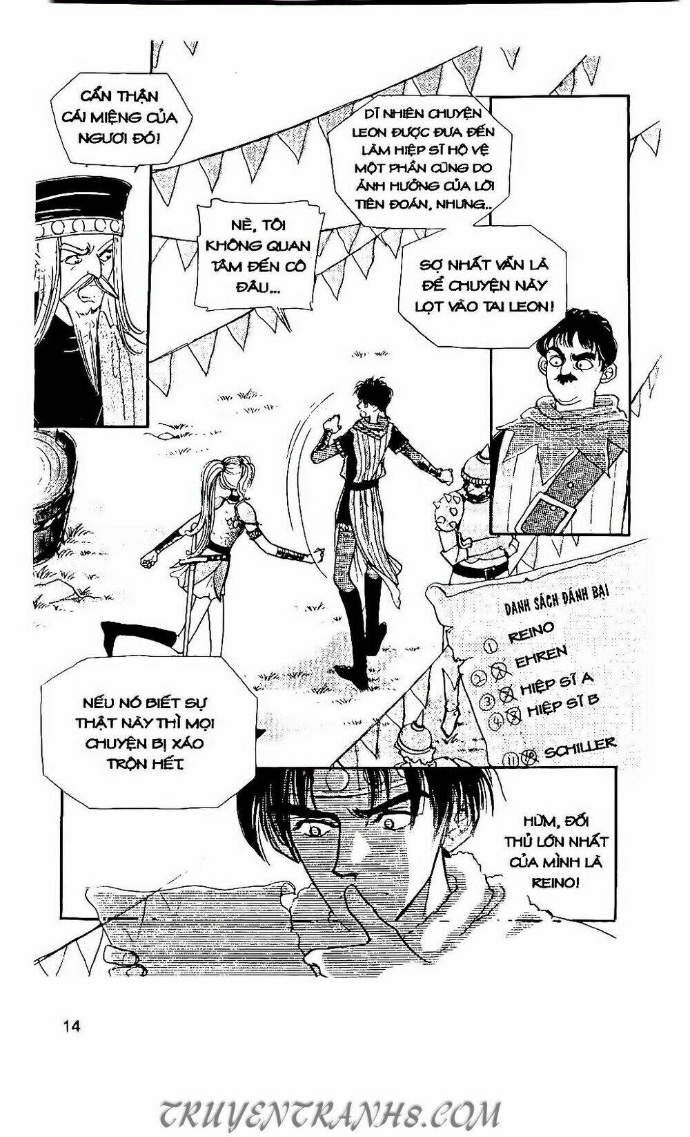 Hiệp Sĩ Nữ Hoàng: Chapter 27