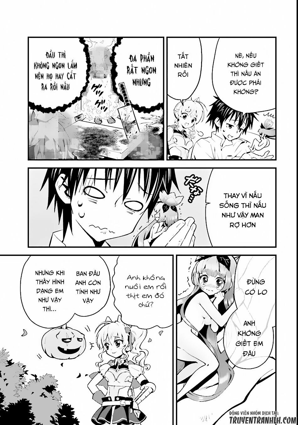 Isekai desu ga Mamono Saibai shiteimasu: Chapter 2
