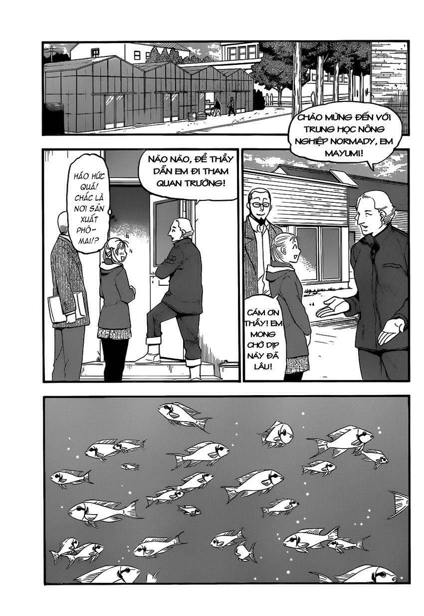 Gin No Saji: Chapter 98