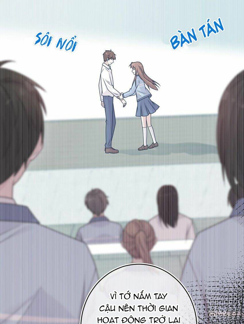 Khi Cô Gái Nhìn Thấy Thời Gian: Chapter 46