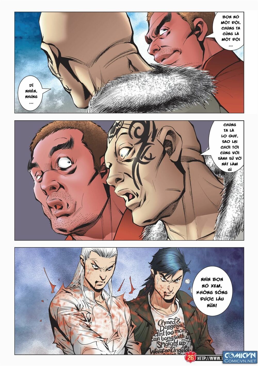 Người Trong Giang Hồ: Chapter 1980: Hai hông cắm đao
