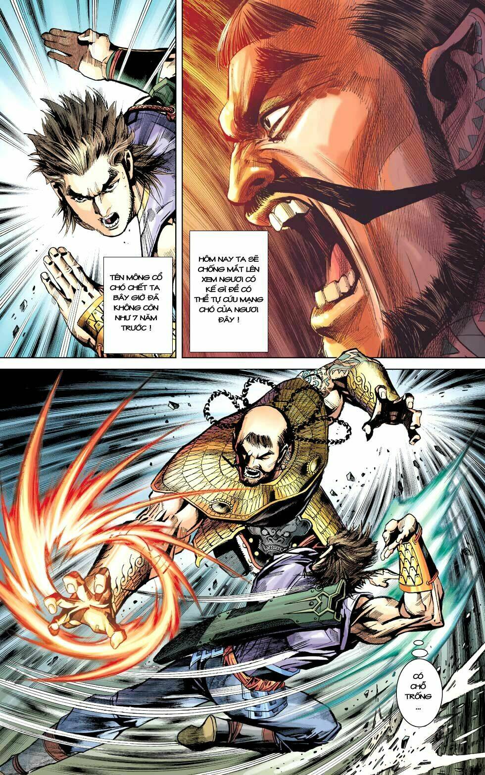 Thiên Tử Truyền Kỳ 6 - Hồng Vũ Đại Đế: Chapter 4