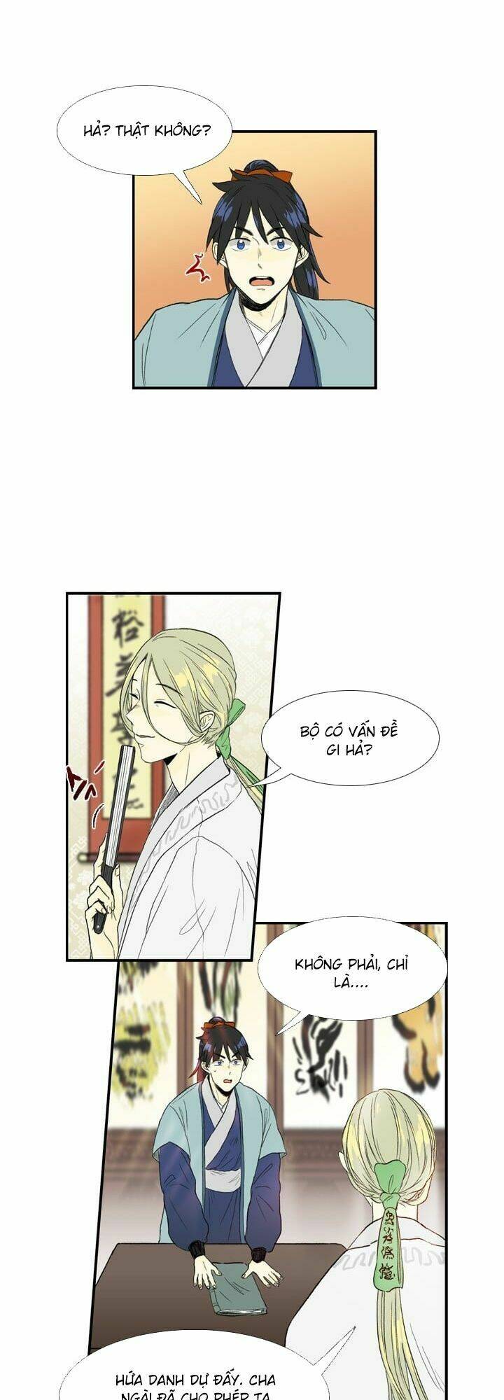 Học Sĩ Tái Sinh: Chapter 20