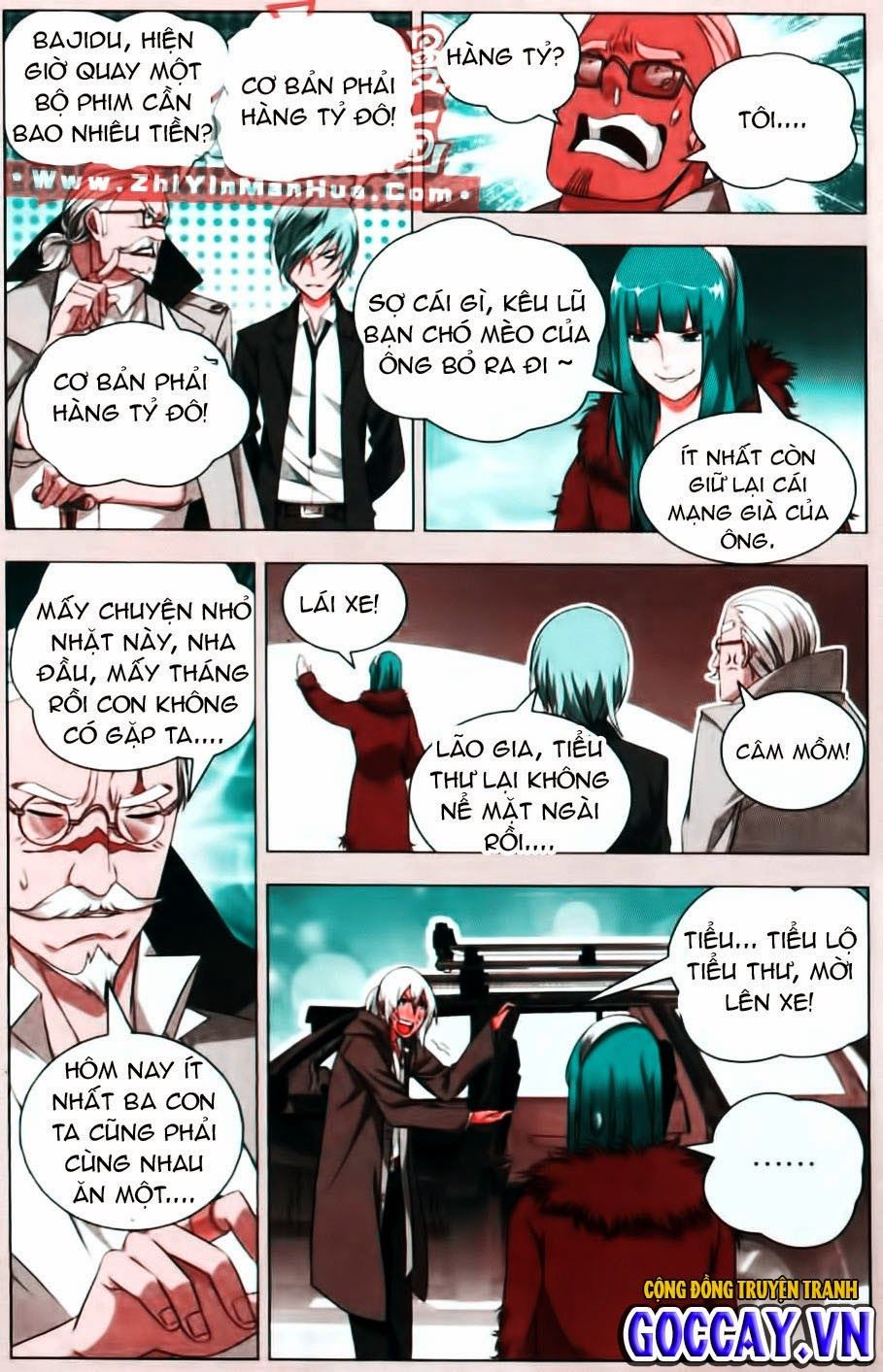 9981 - Chín Chín Tám Mươi Mốt: Chapter 39