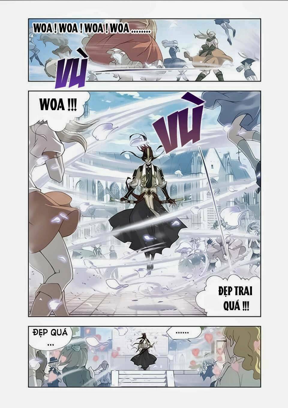 Cuồng Thần: Chapter 13