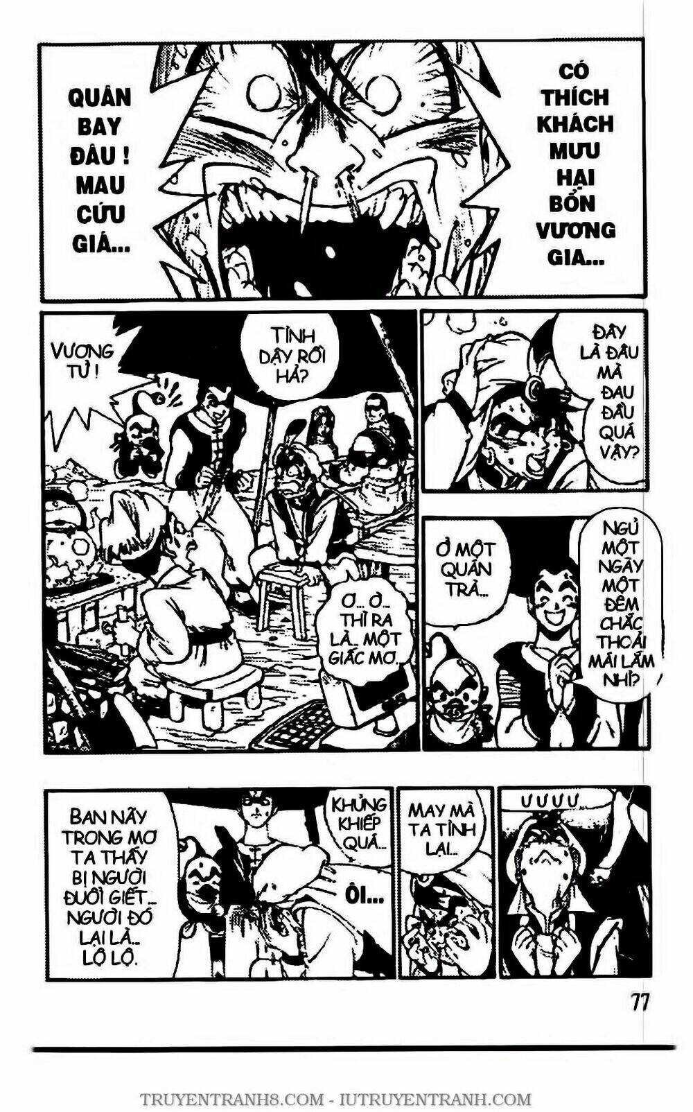 Chú Bé Quyền Năng: Chapter 102