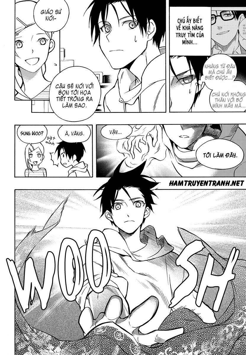 Ngôi Nhà Của Người Phục Chế: Chapter 16