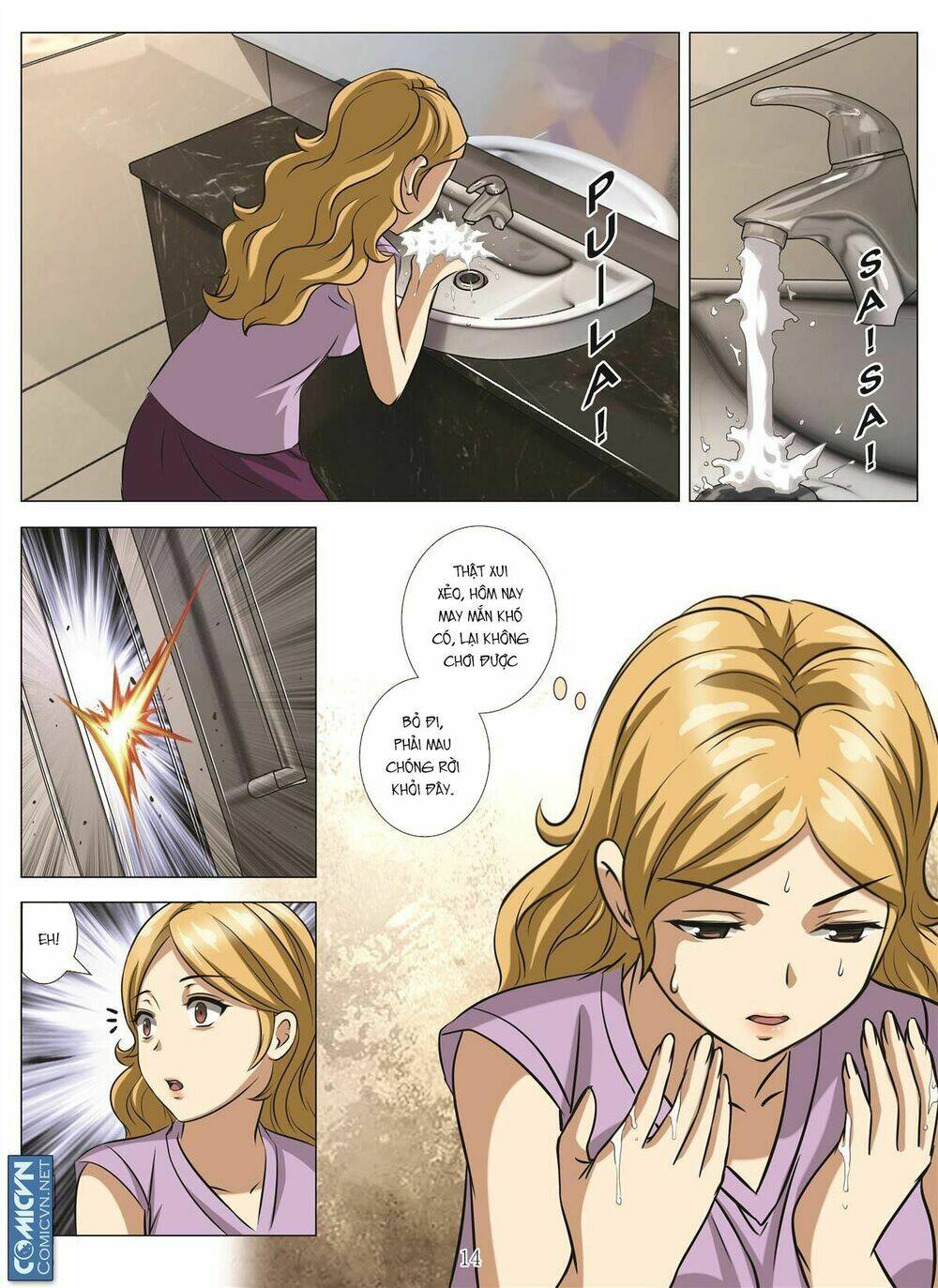 Bloody Girl: Chapter 22.9