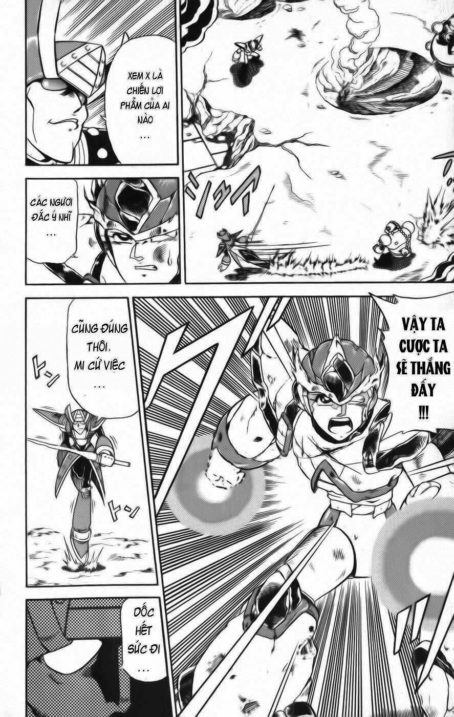 Chiến Binh Thế Giới Ảo X: Chapter 24