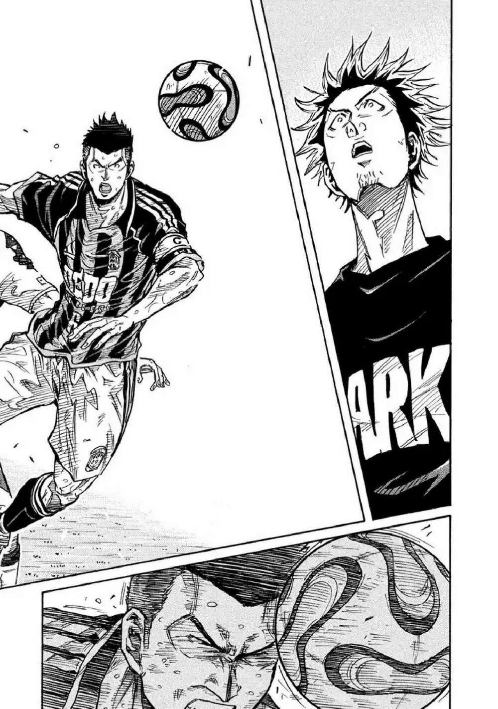 Giant Killing: Chapter 258