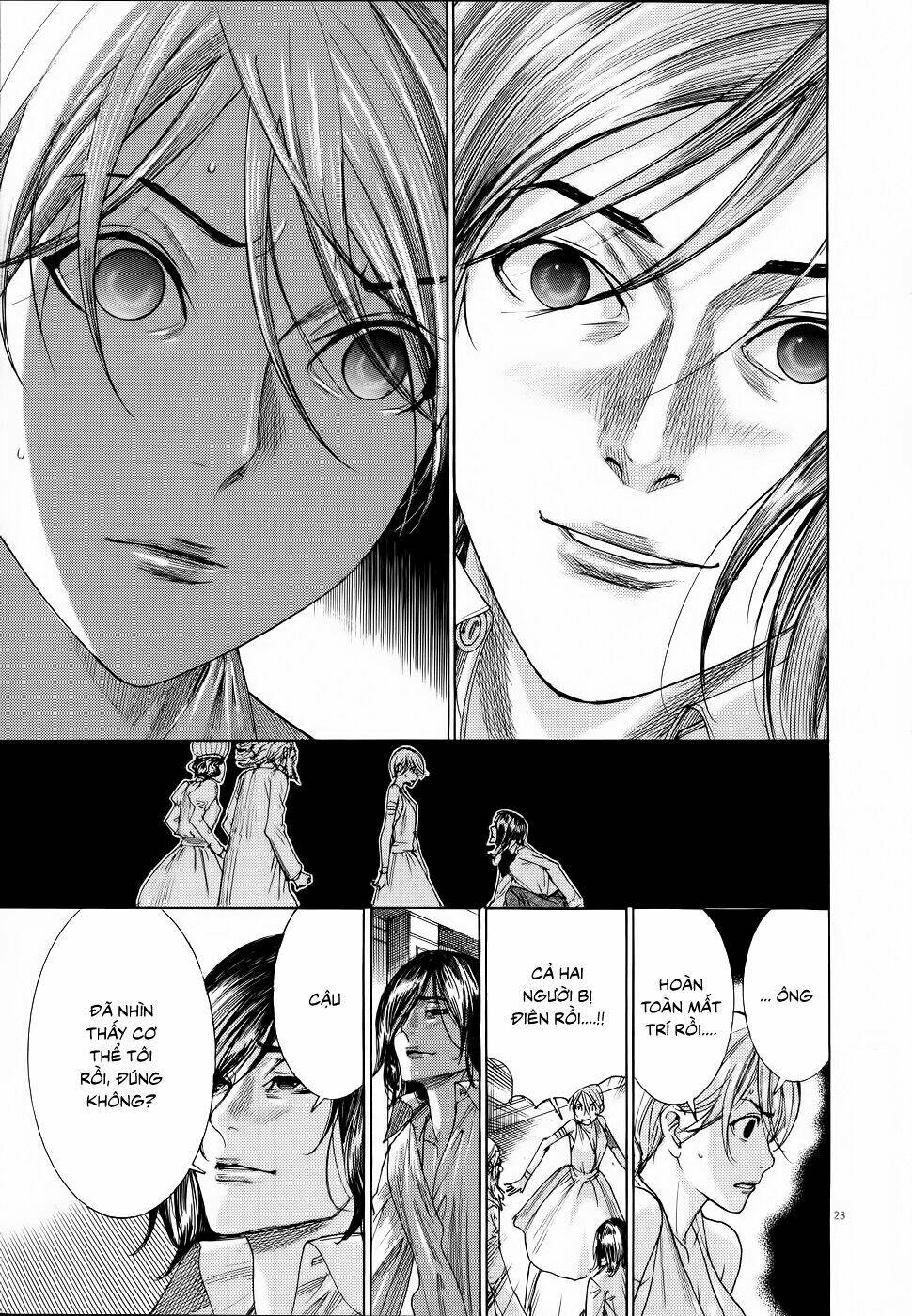 Yuureitou: Chapter 70