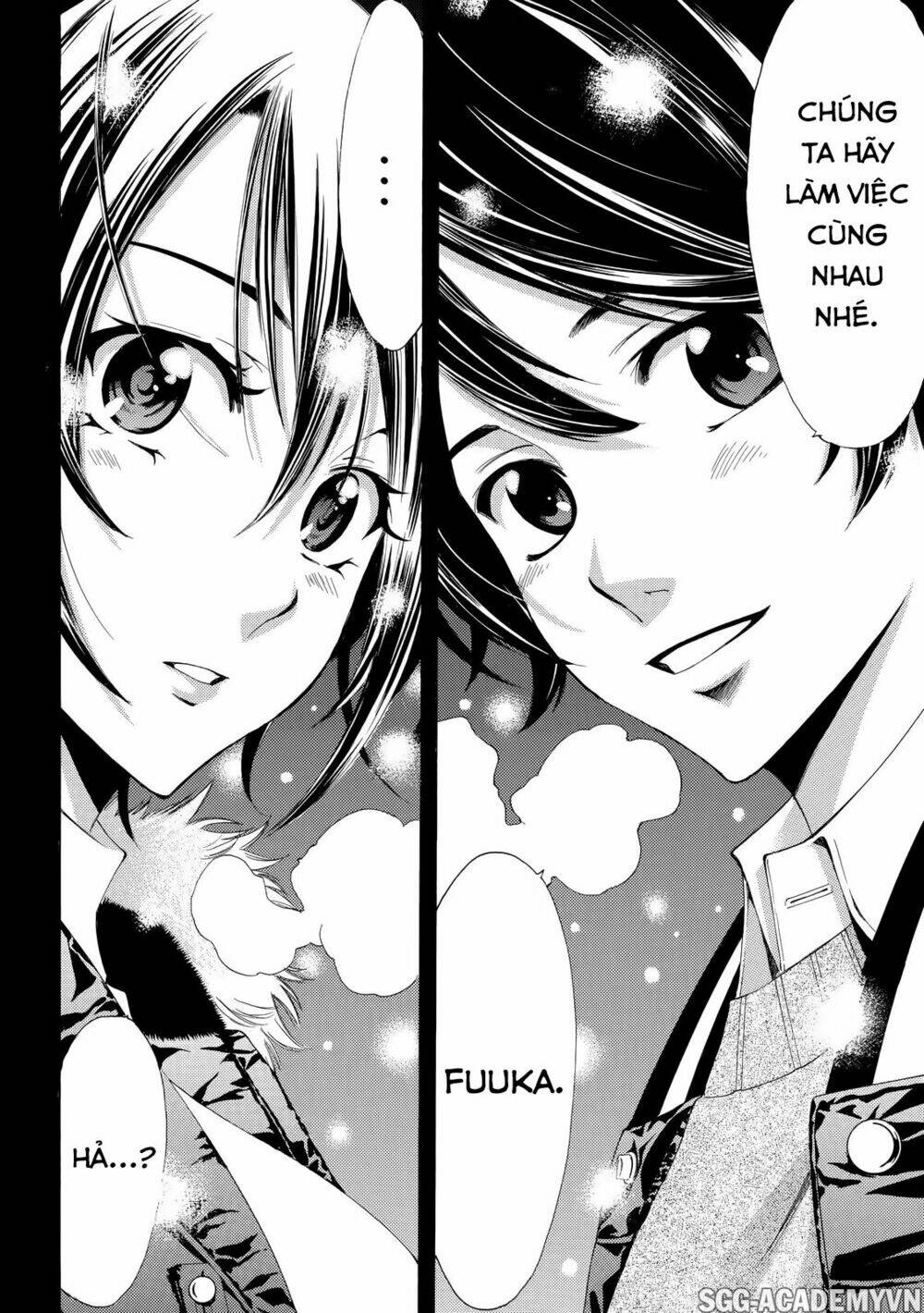 Fuuka: Chapter 119