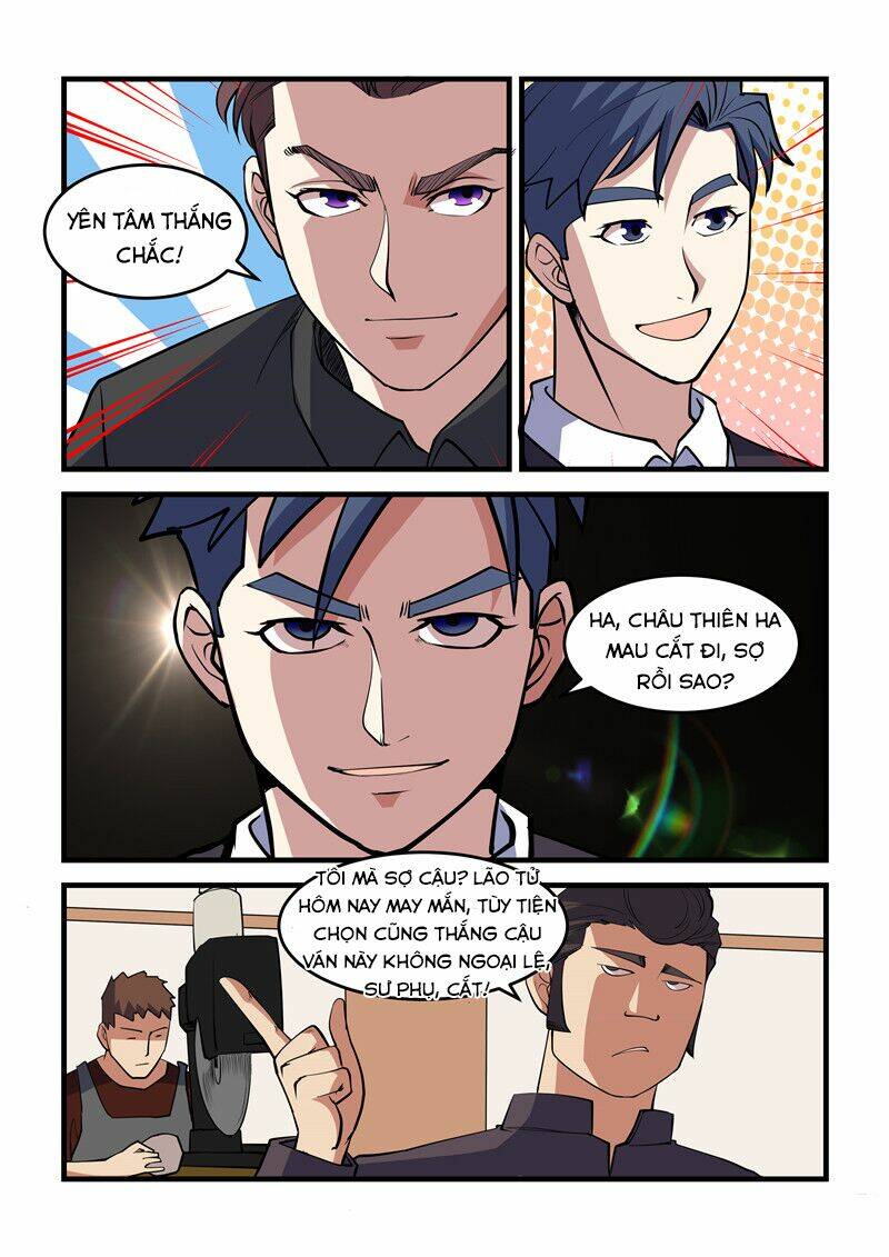 Siêu Cấp Hoàng Kim Nhãn: Chapter 36