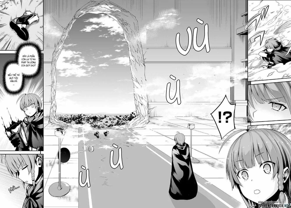 Jyaryu Tensei - Tà Long Tái Sinh: Chapter 23