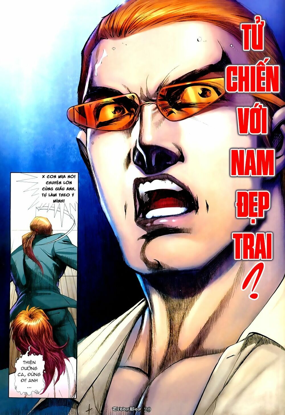 Người Trong Giang Hồ: Chapter 1048: Hồi cuối của Xa Bảo Sơn