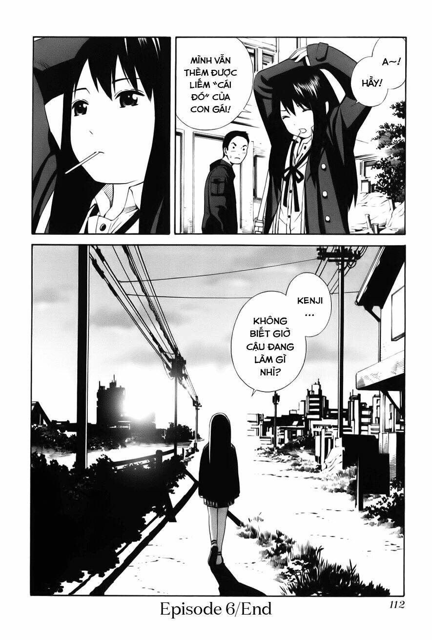 Balance Policy: Chapter 6