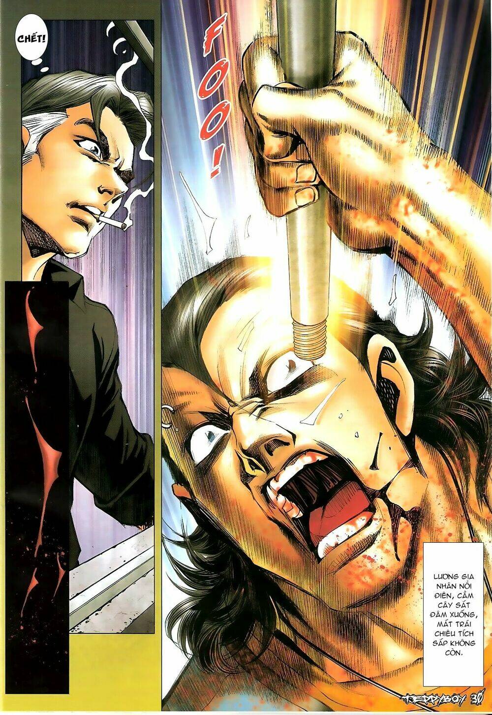 Người Trong Giang Hồ: Chapter 1340