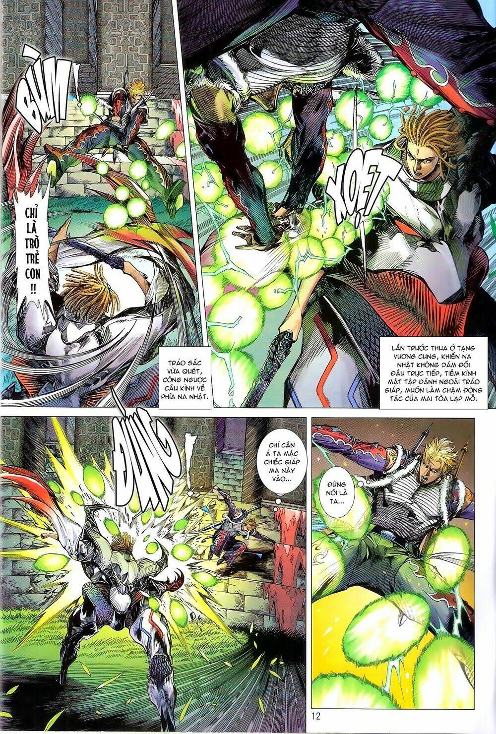 Thiết Tướng Tung Hoành: Chapter 144