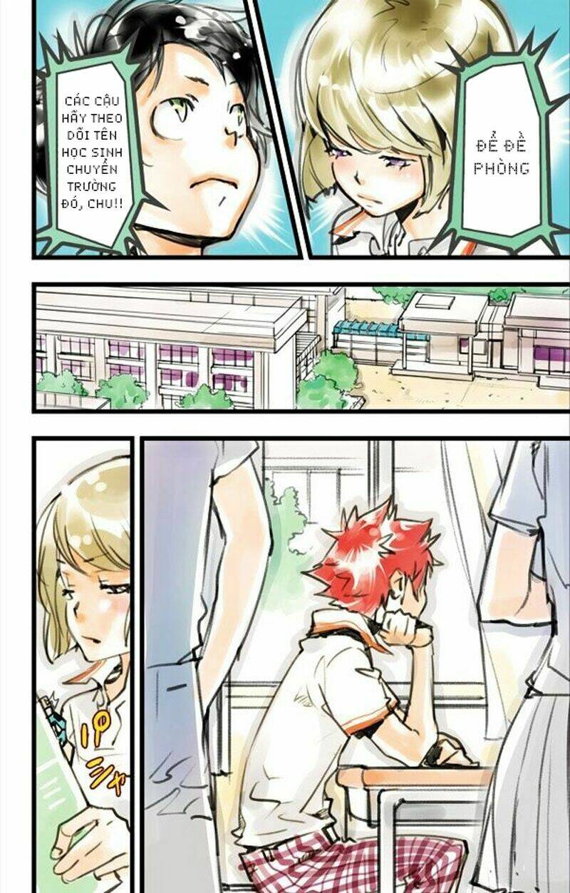 Cảnh Sát Không Gian: Chapter 6